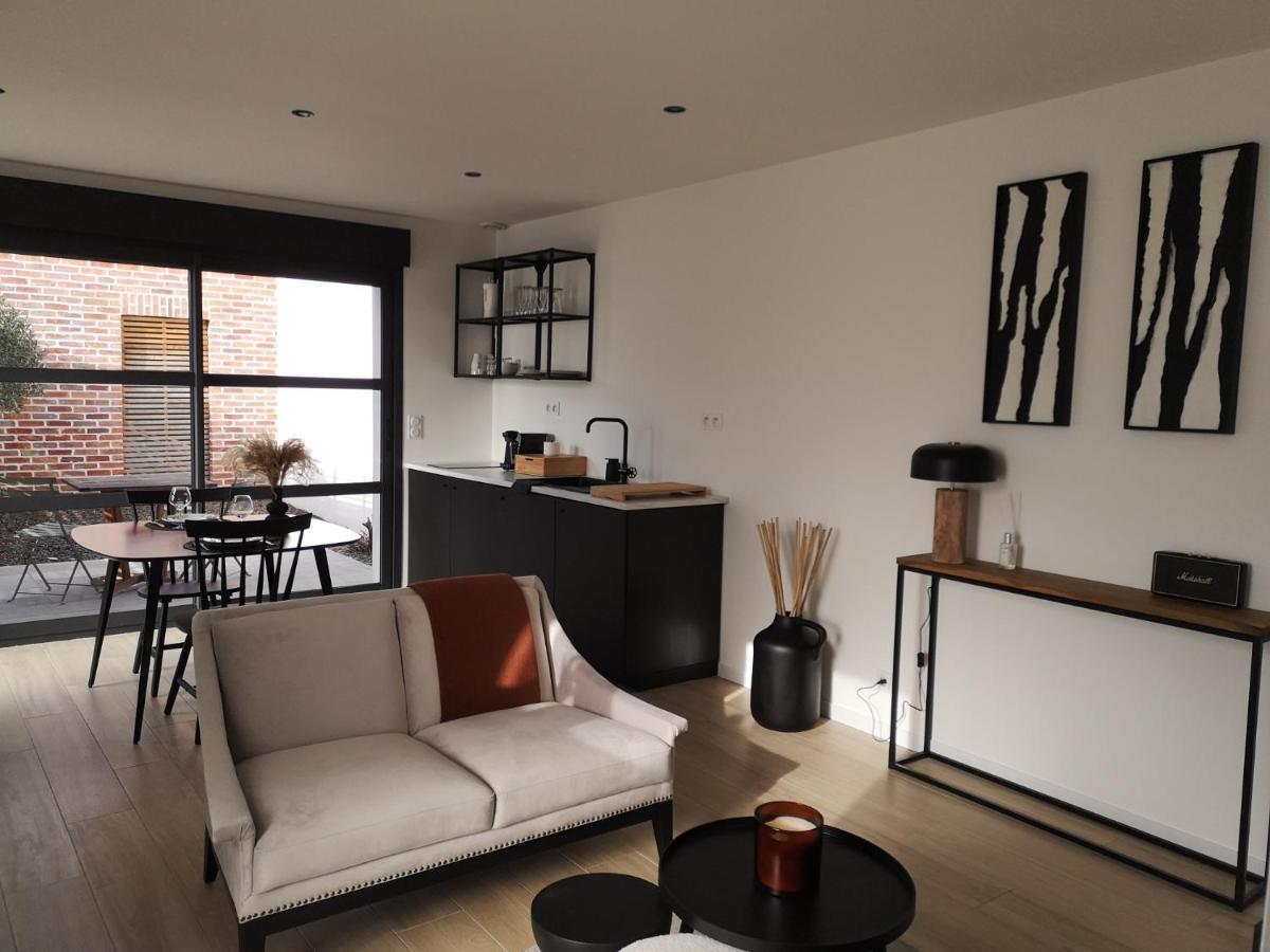 Studio - Le Clos Du Fond Cailloux Longuenesse Esterno foto
